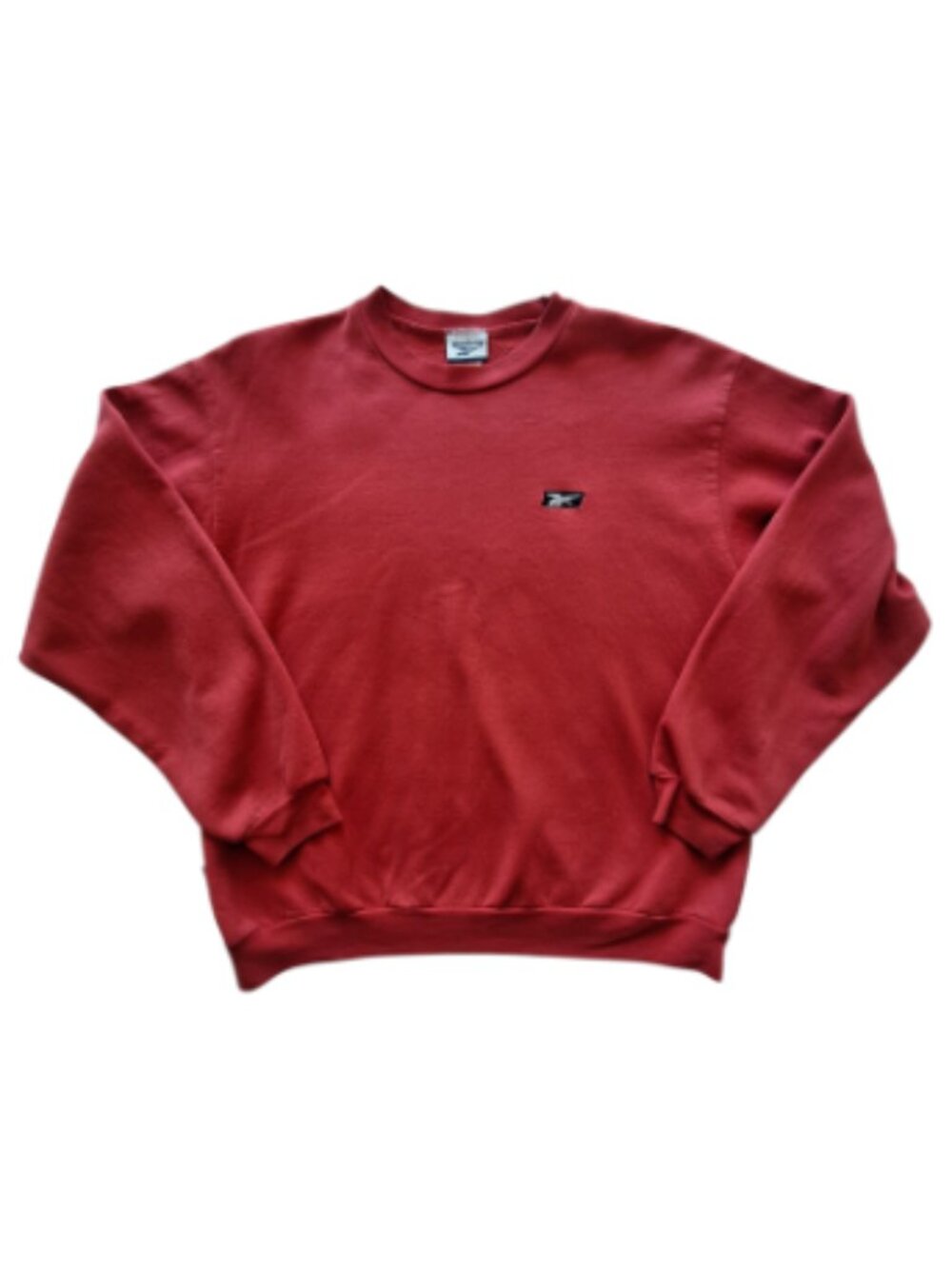 REEBOK EMBROIDERED LOGO CREWNECK SWEATHSHIRT MEN'S SIZE SMALL